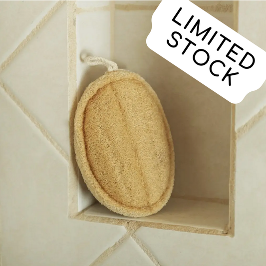 Large Exfoliating Loofah | Oval | Summer Bestseller