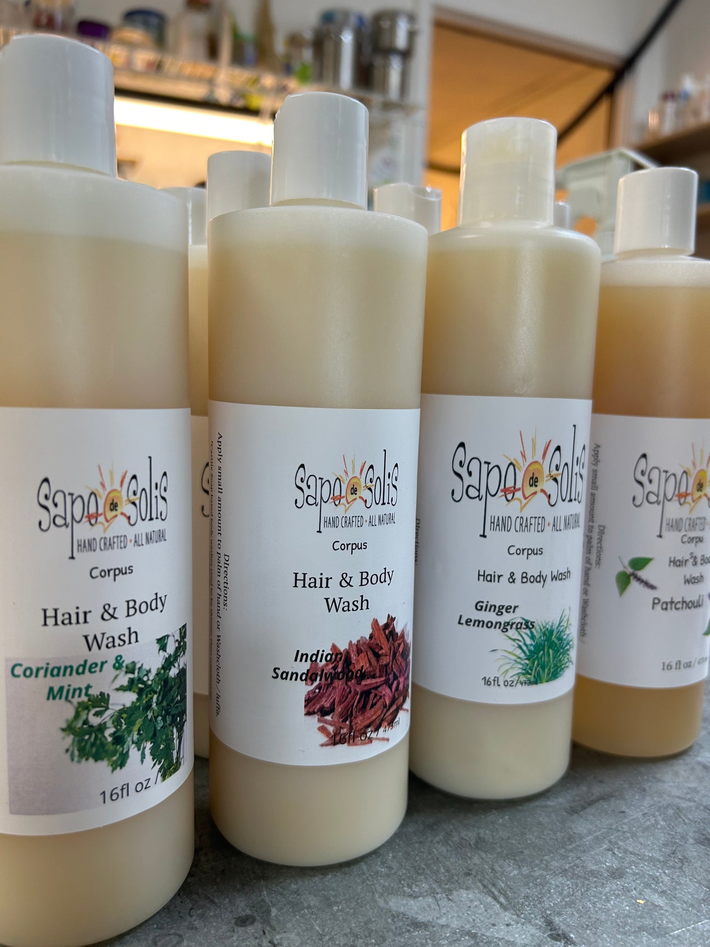 Hair & Body Wash