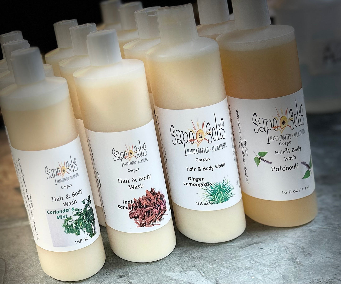 Hair & Body Wash