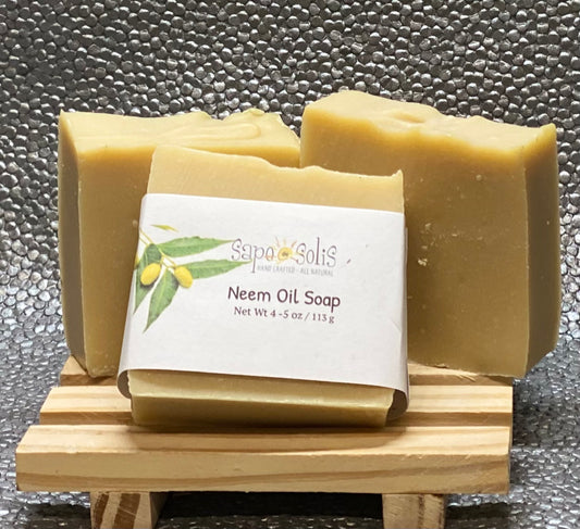 Soap- Neem Oil