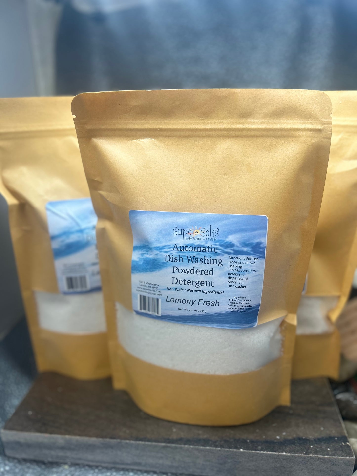 Dish Washer Detergent