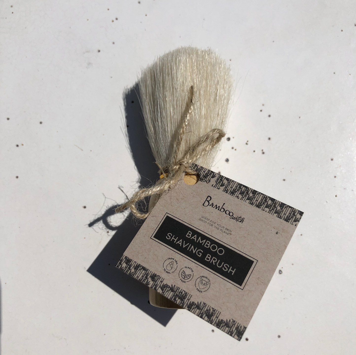 Natural Bristle Shave Brush | Shaving Bestseller