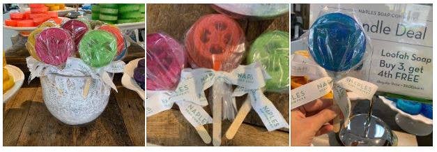 Bergamot Grapefruit Loofah Soap