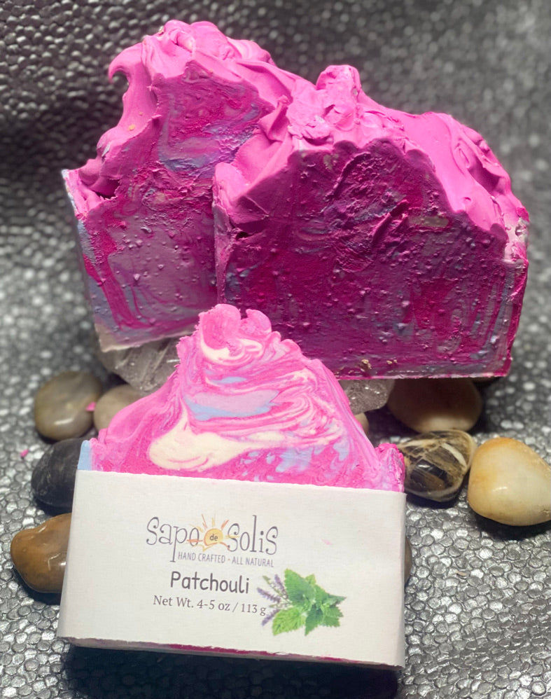 Soap- Patchouli