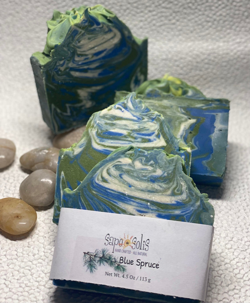 Soap- Blue Spruce