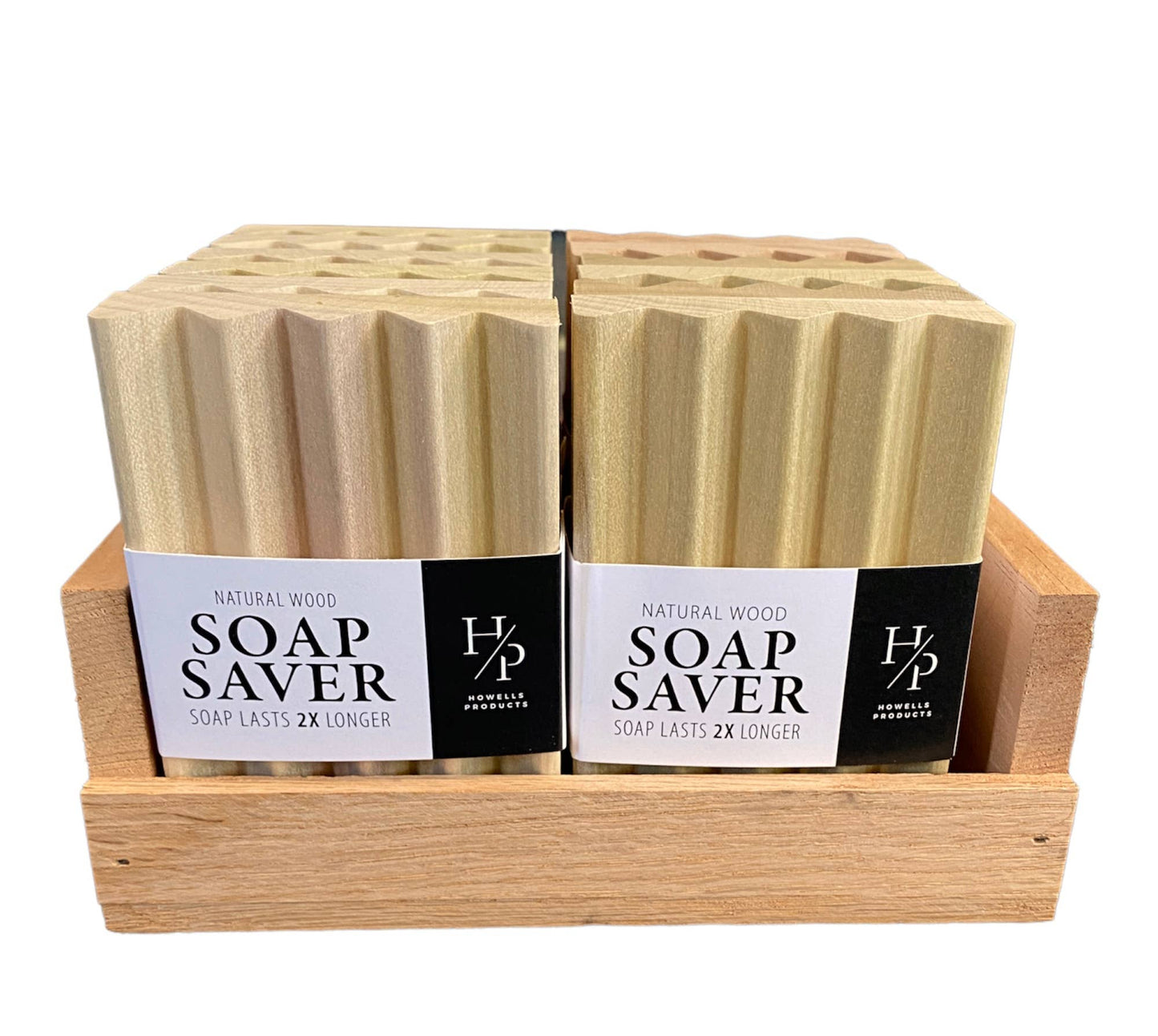 Wood soap savers