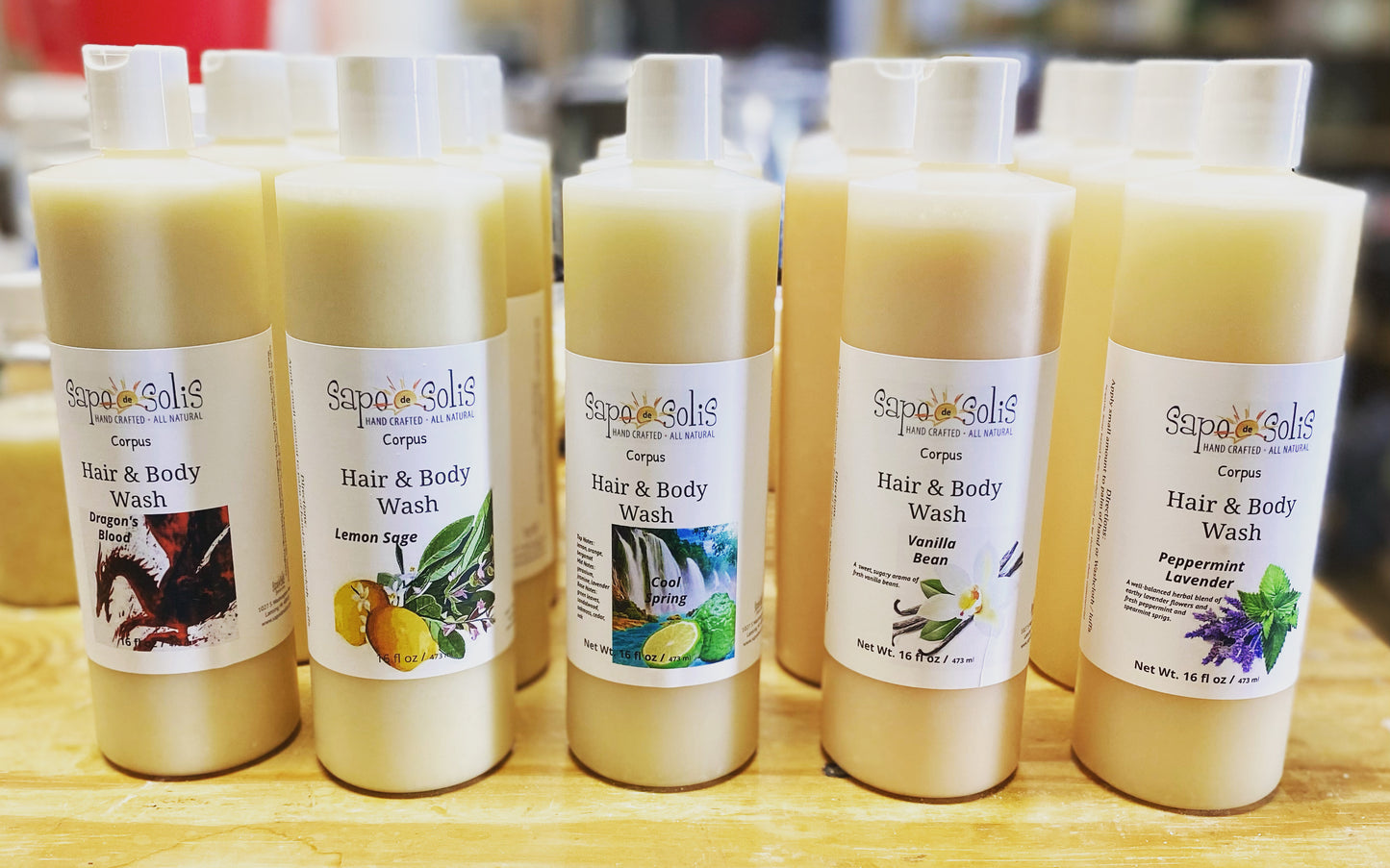 Hair & Body Wash