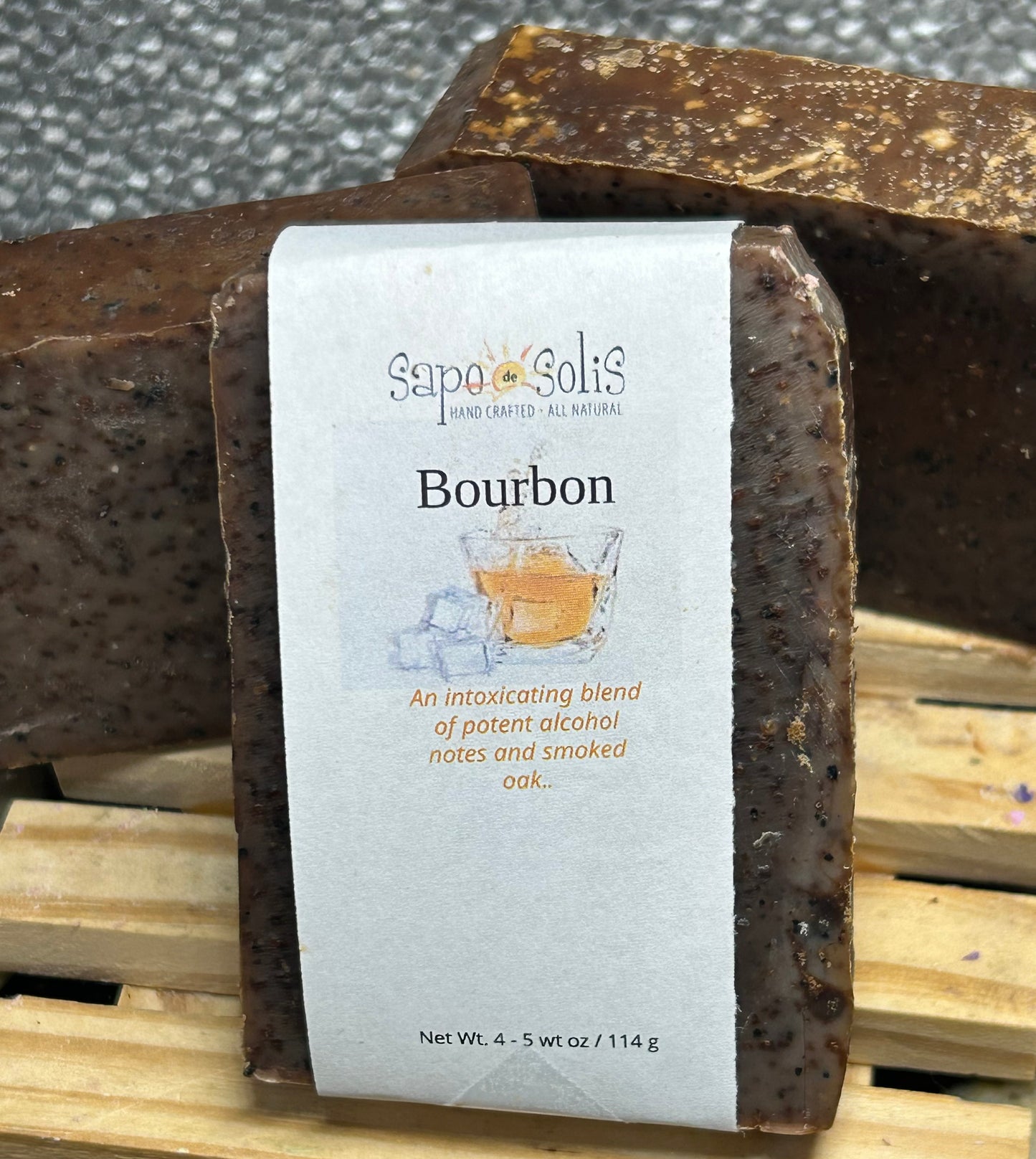 Soap- Bourbon