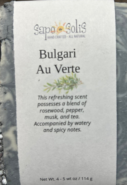 Soap- Bulgari AuVerte