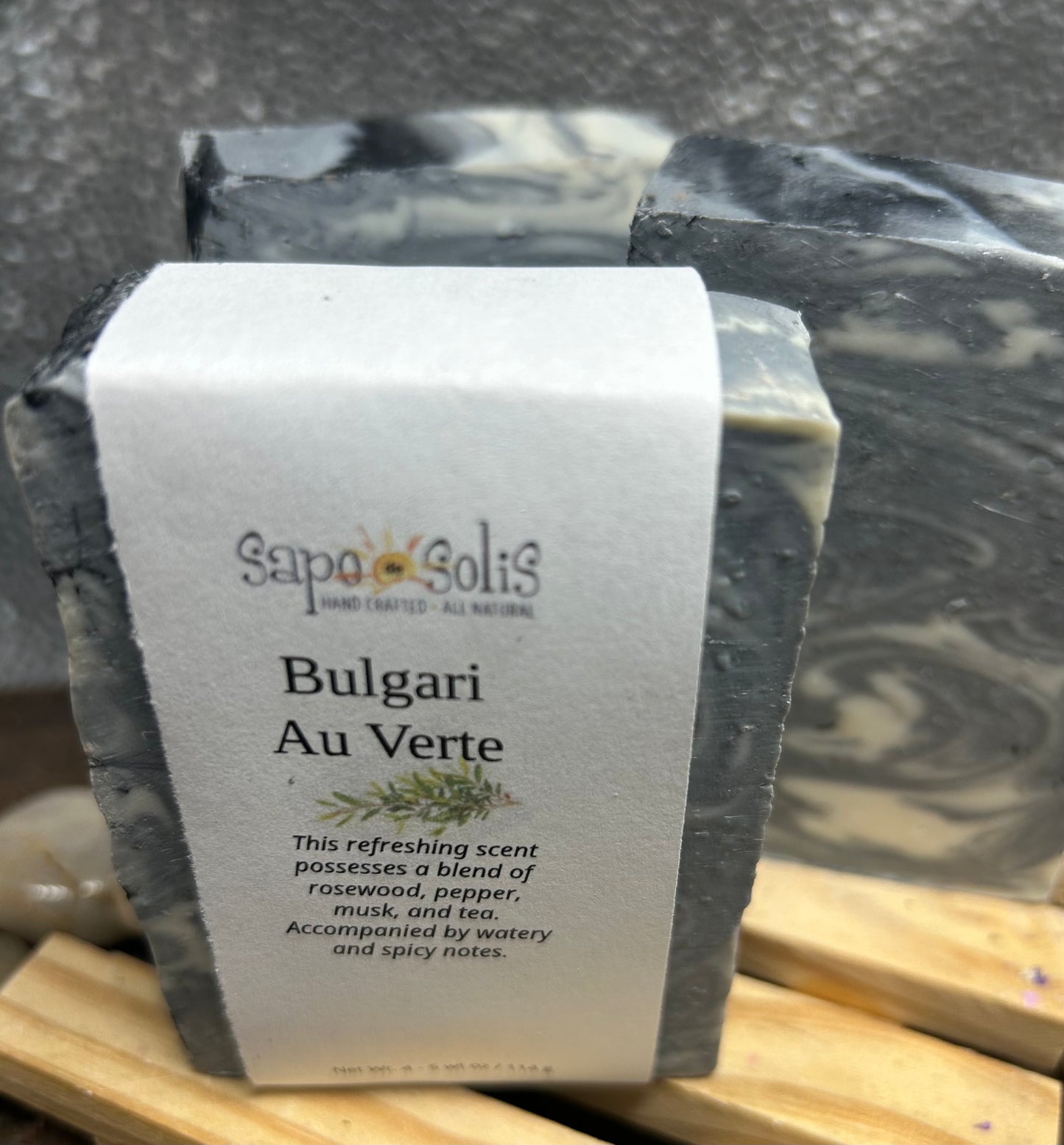 Soap- Bulgari AuVerte