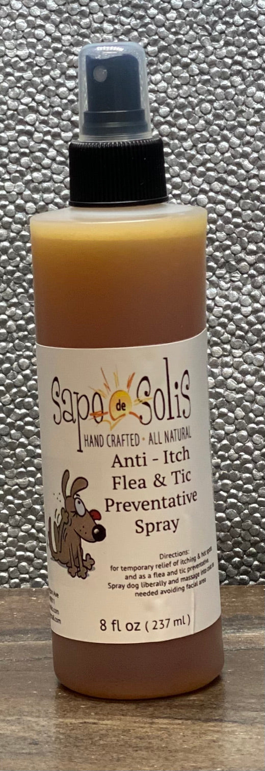 Anti- itch Flea and Tic Spray