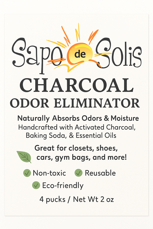 Charcoal Odor Neutralizer 4 pk