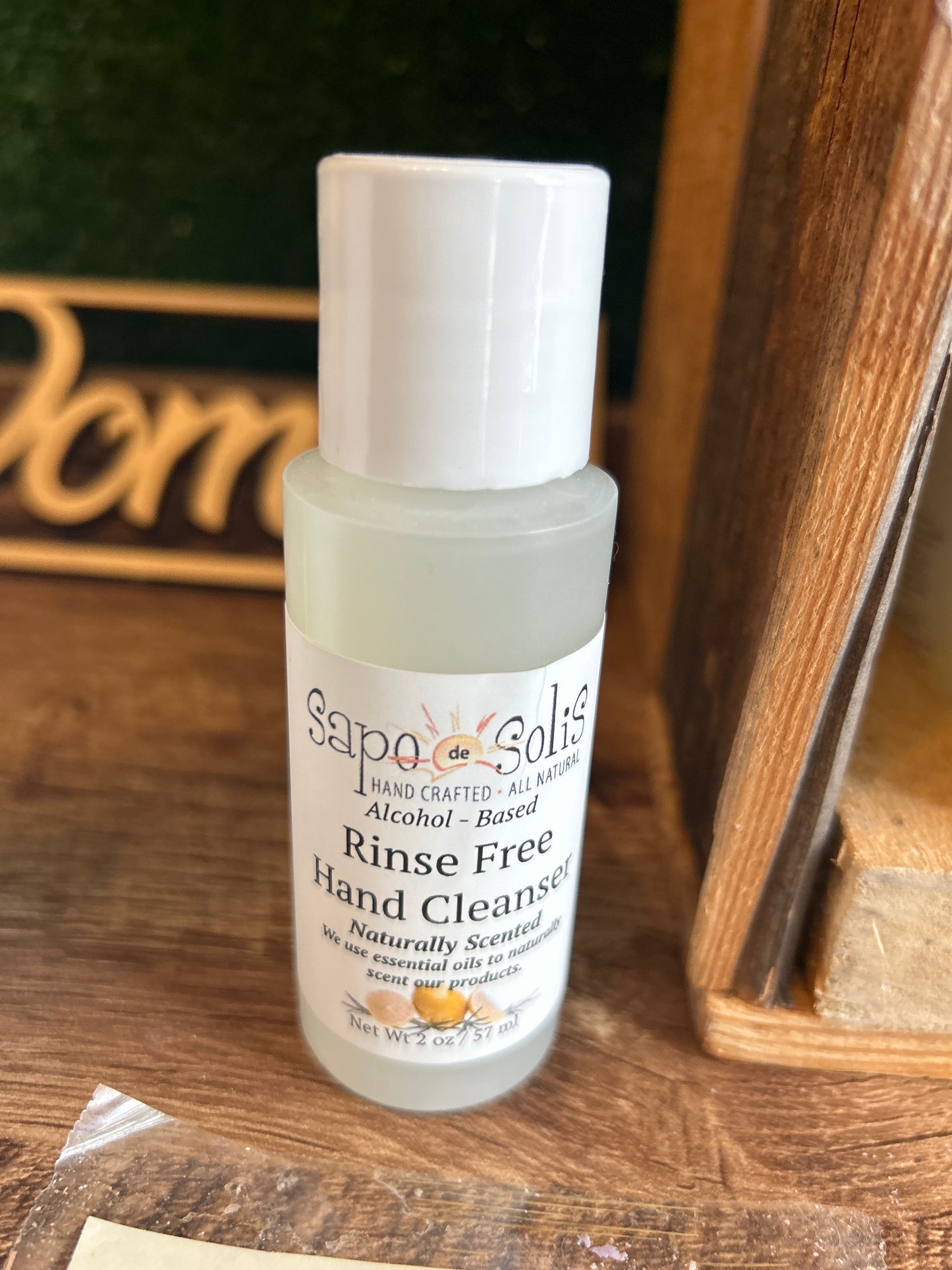 No Rinse Hand Cleaner