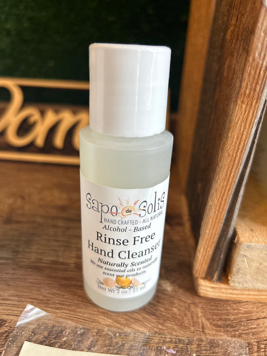 No Rinse Hand Cleaner