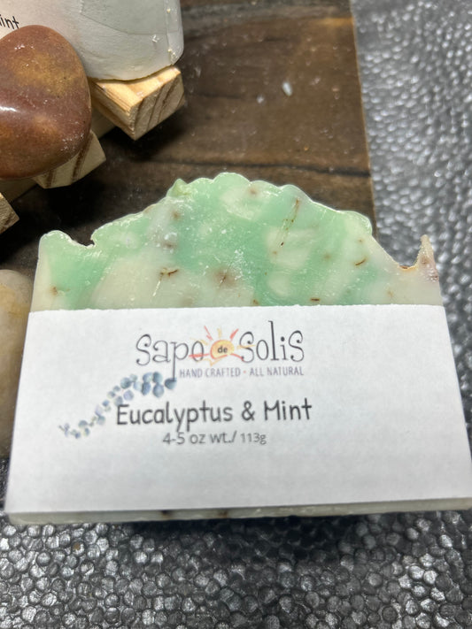 Soap- Eucalyptus Mint