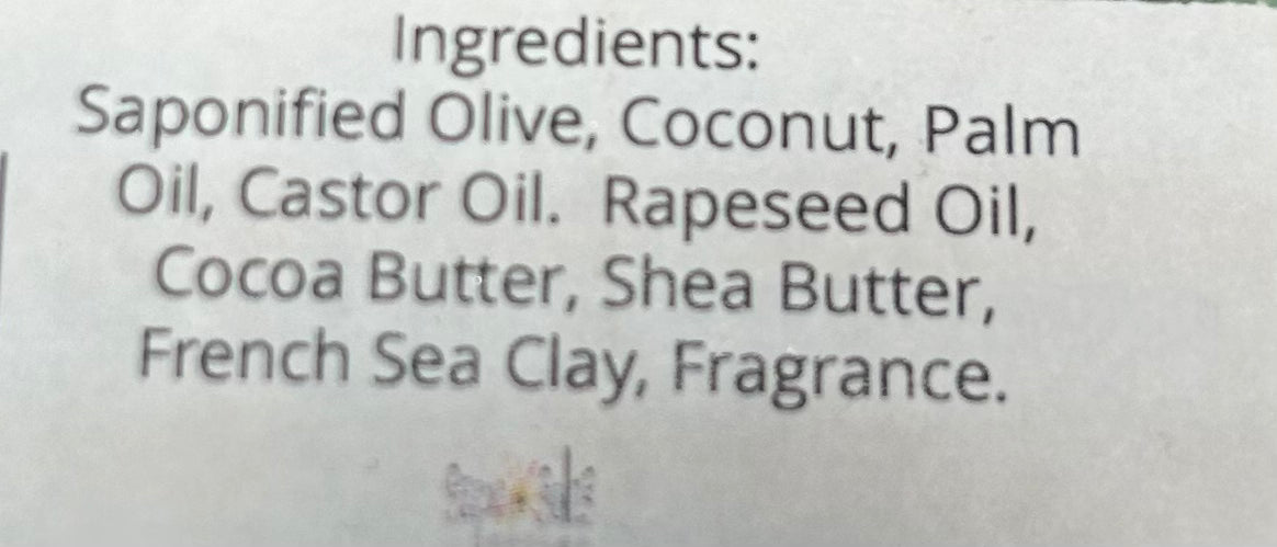 Soap- Eucalyptus Mint