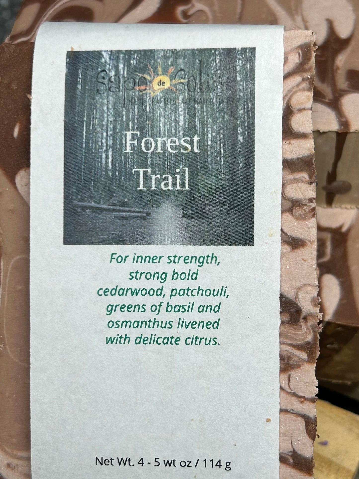 Soap- Forest Trail