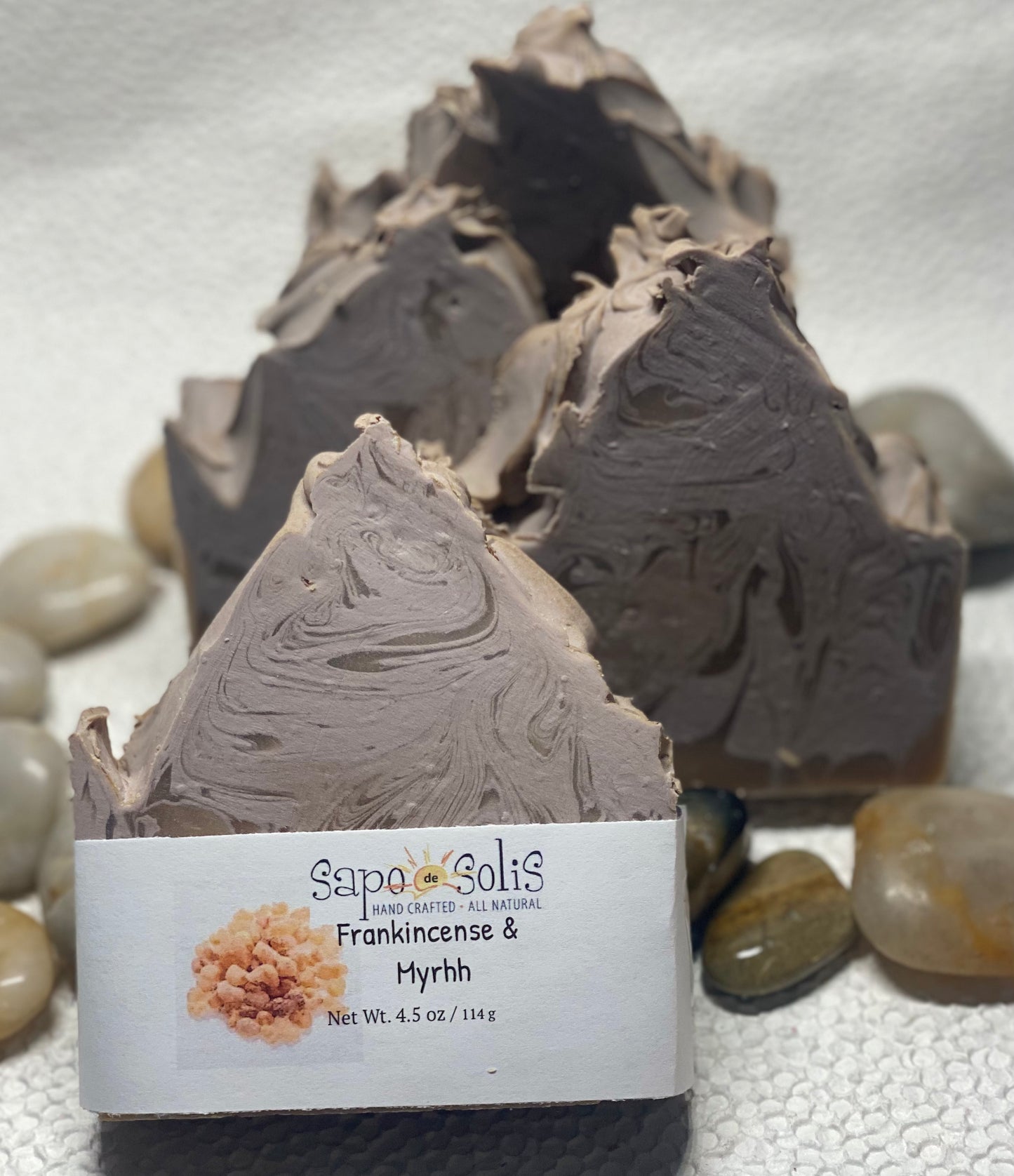 Soap- Frankincense & Myrhh