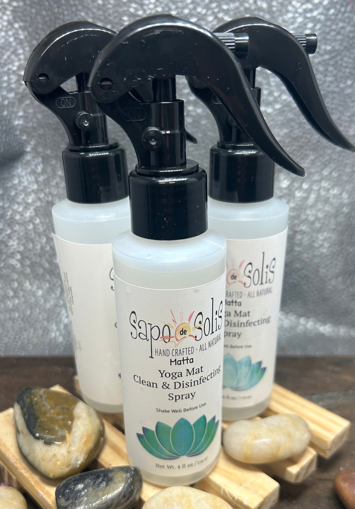 Yoga Mat Disinfecting Spray