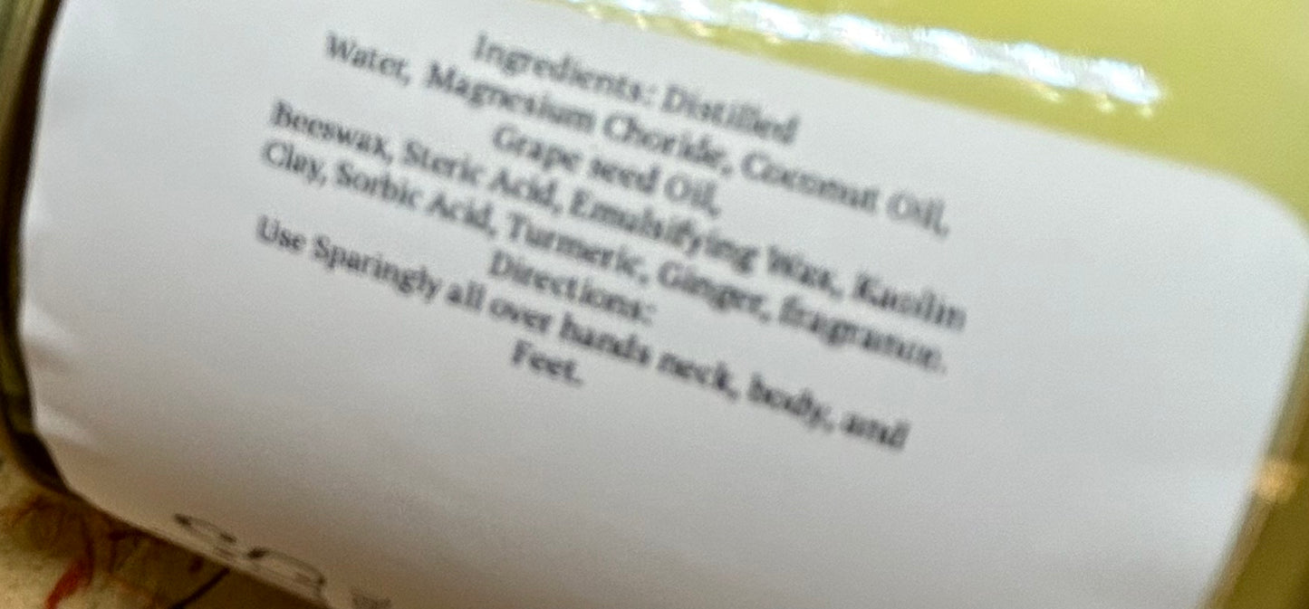 Magnesium Healing Cream