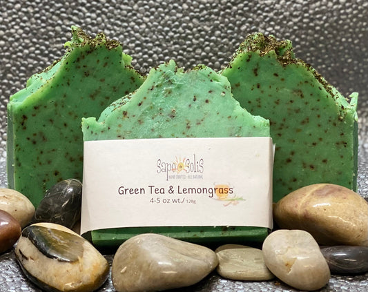 Soap- Green Tea & Lemongrass
