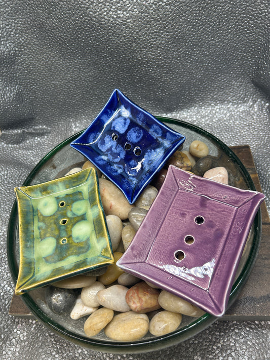 Hand crafted Ceramic Soap Dishes