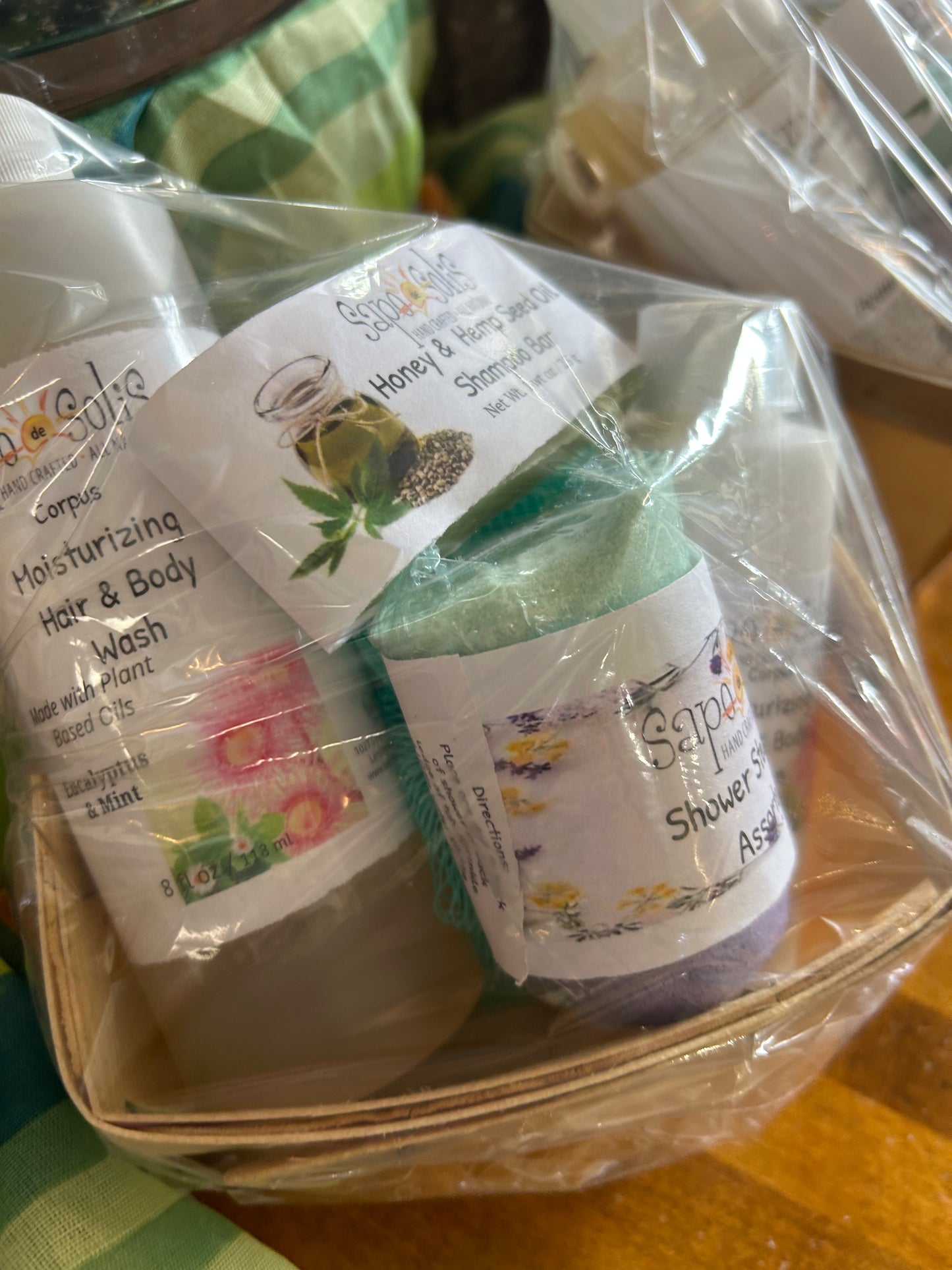 Berry Basket Gift Pack
