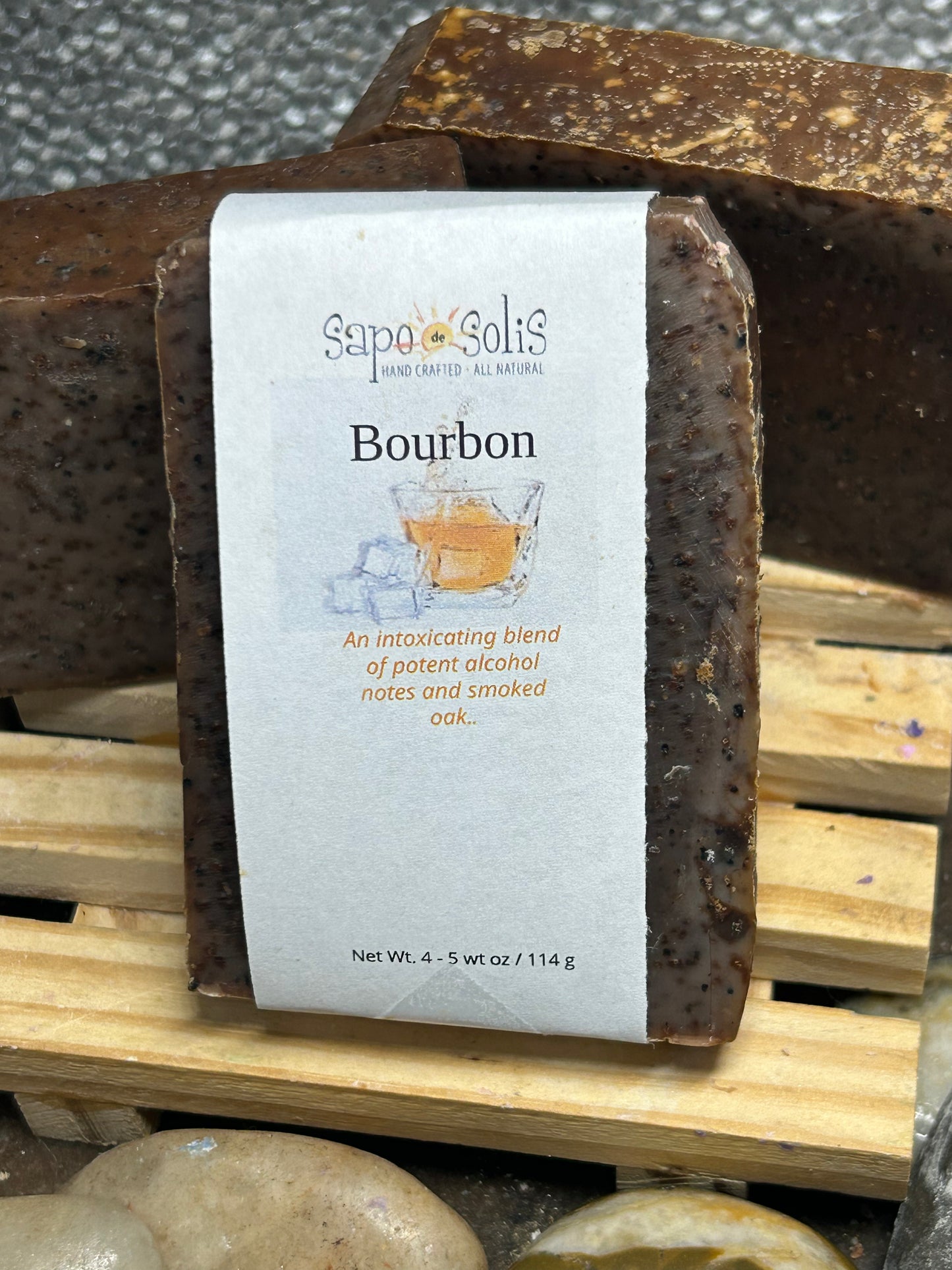 Soap- Bourbon