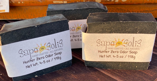 Soap Zero Odor Neutralizing Soap