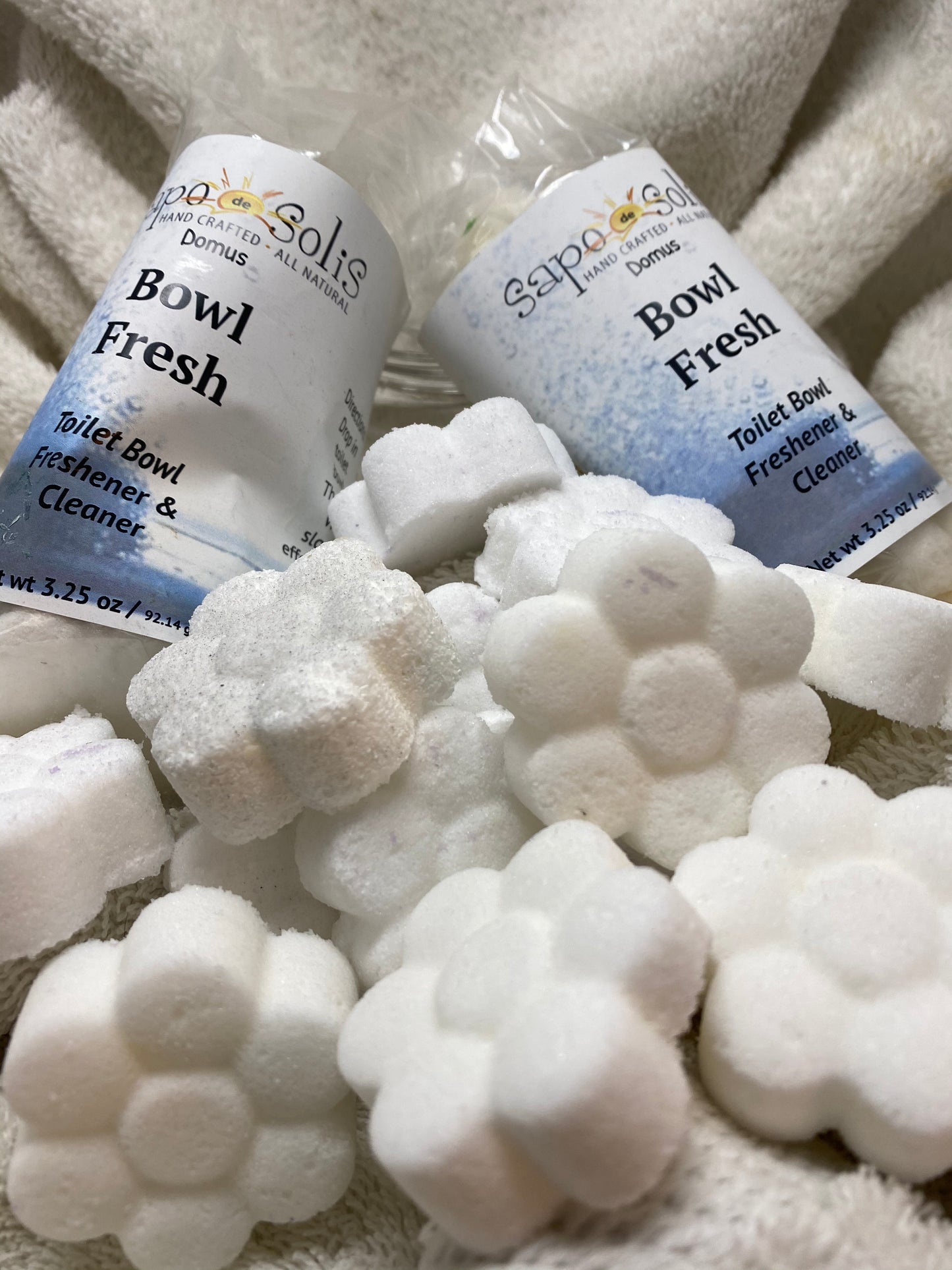 Individual Toilet Fizzy