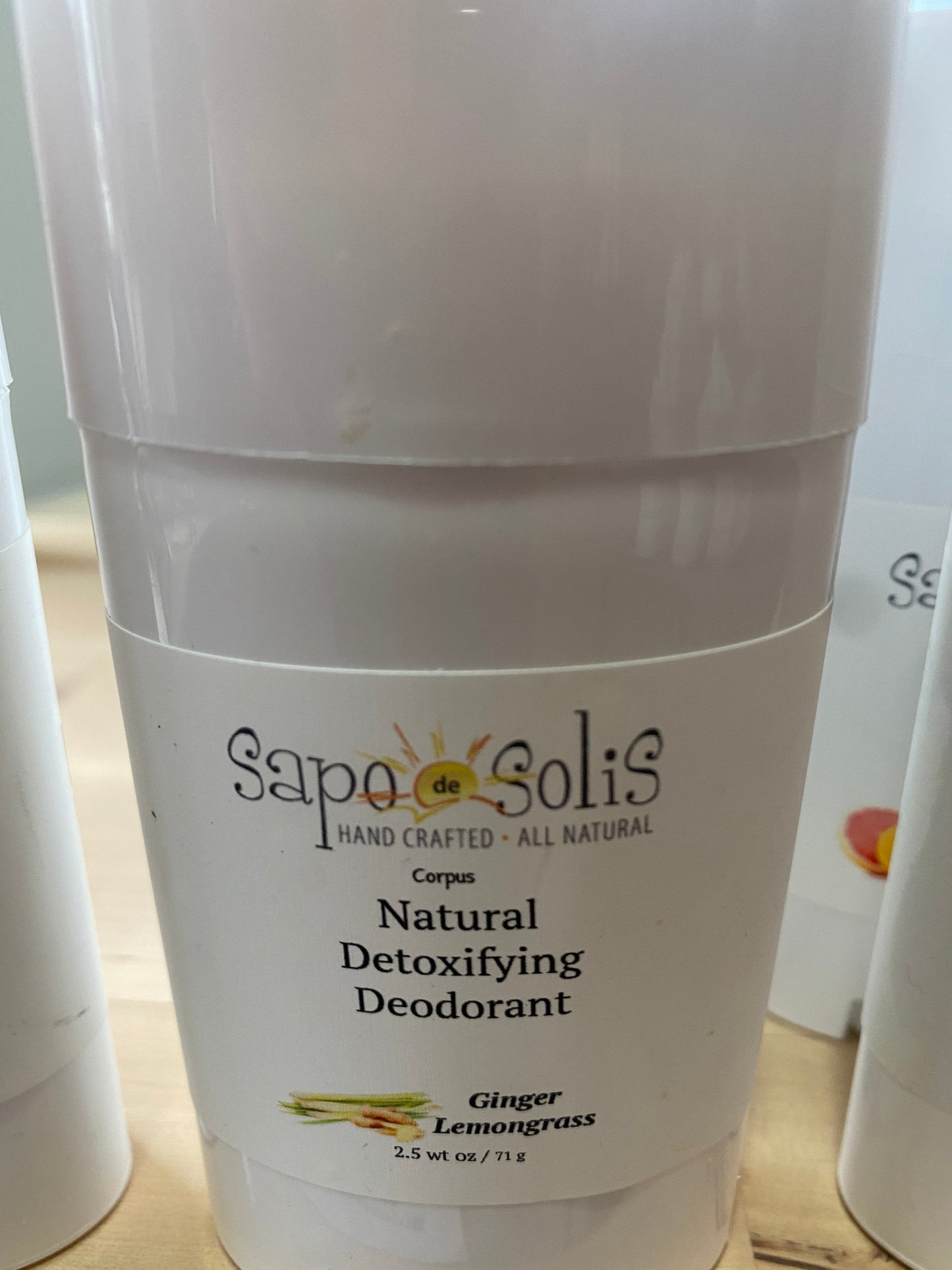 Solid Deodorant