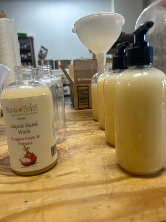 Liquid Hand Soap 8 oz Pump