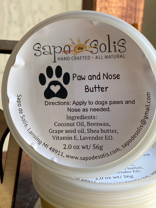 Paw and Nose Butter