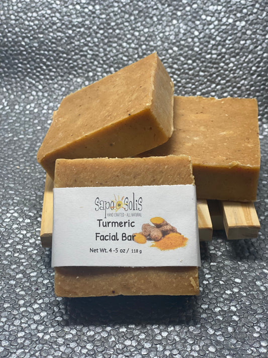 Soap- Turmeric Facial Bar