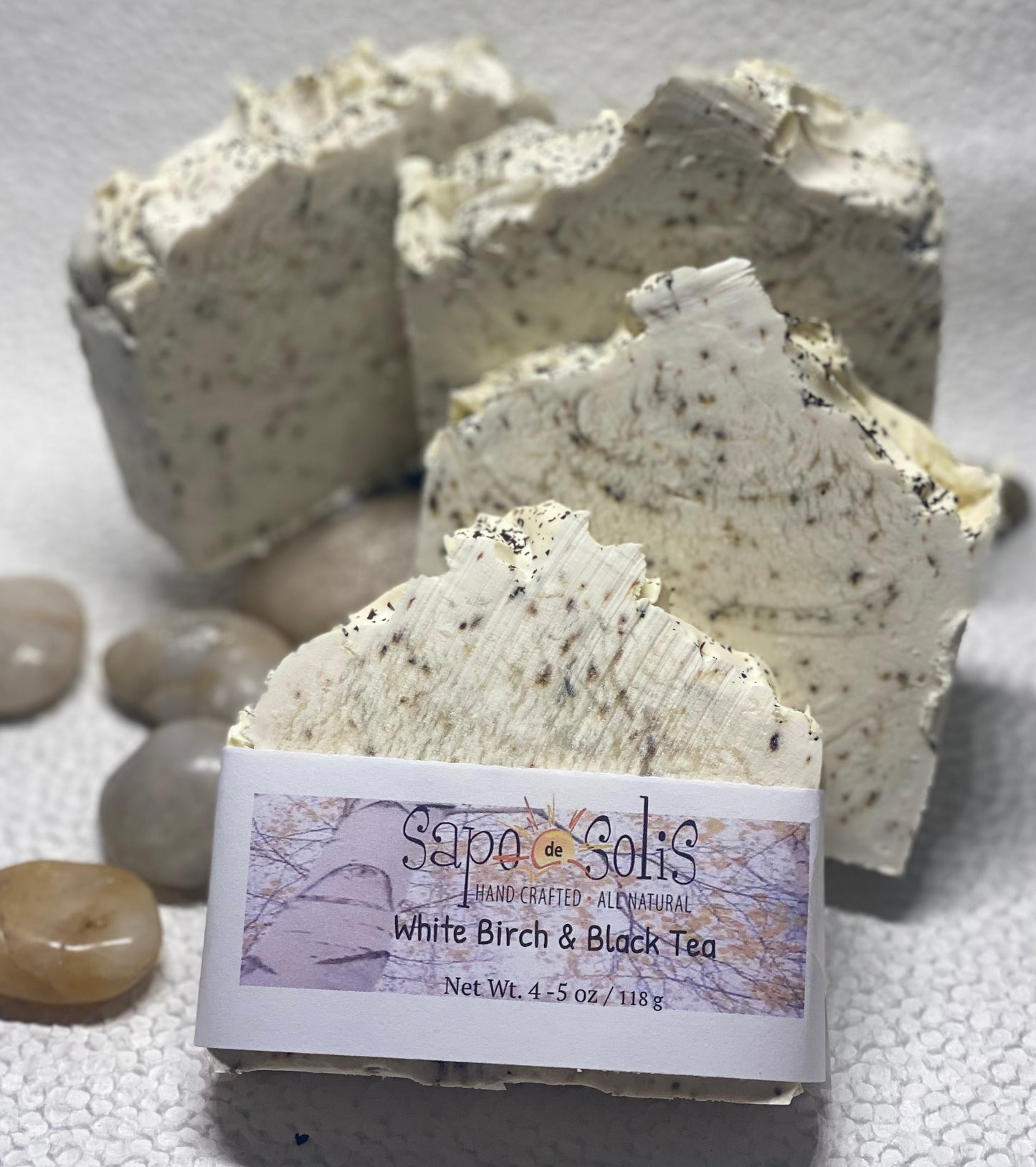 Soap- White Birch & Black Tea