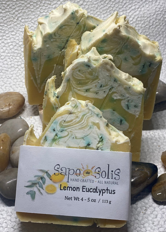 Soap- Lemon Eucalyptus