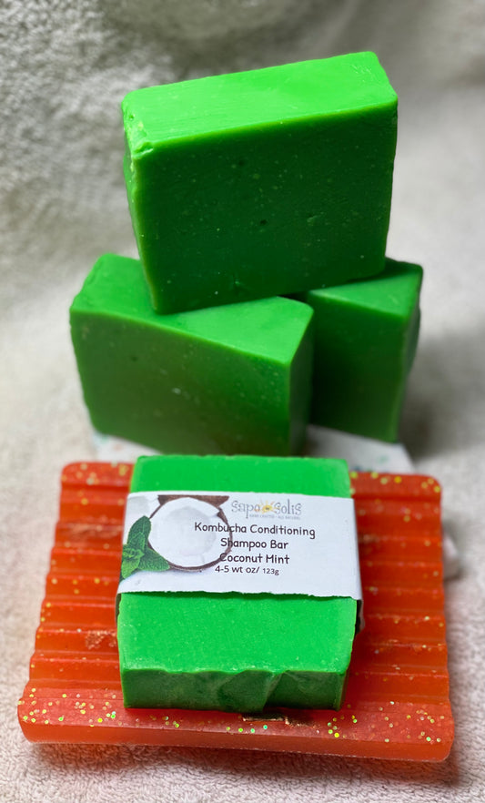 Kombucha Conditioning Shampoo Bar