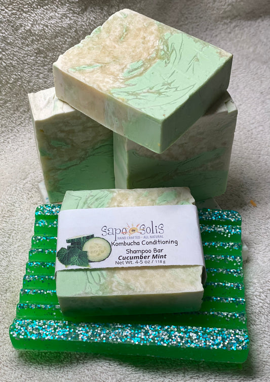 Kombucha Conditioning Shampoo Bar
