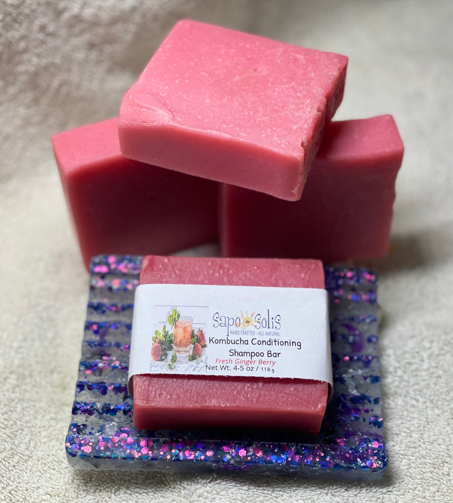 Kombucha Conditioning Shampoo Bar