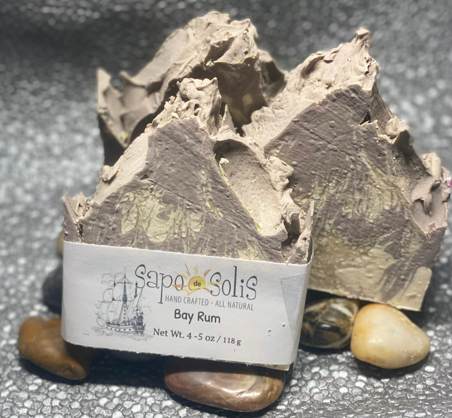 Soap- Bay Rum