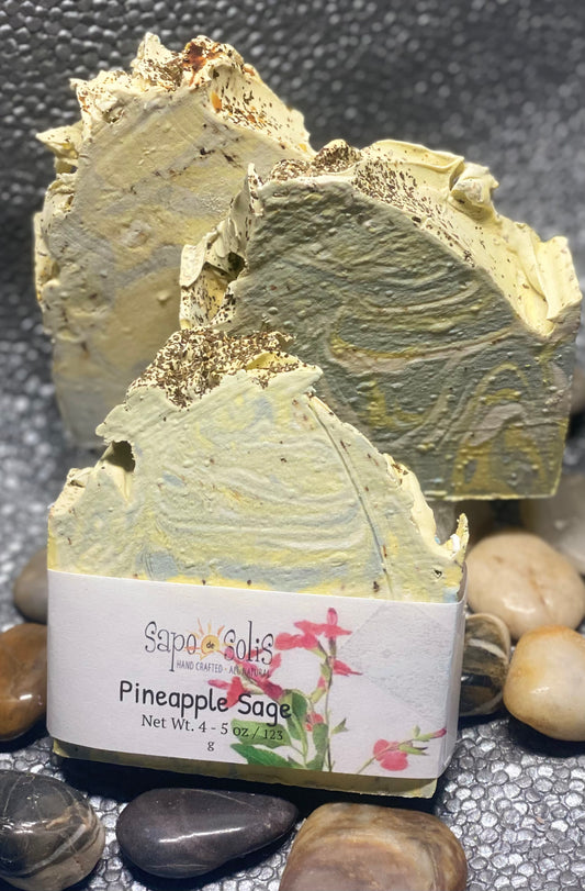 Soap- Pineapple Sage