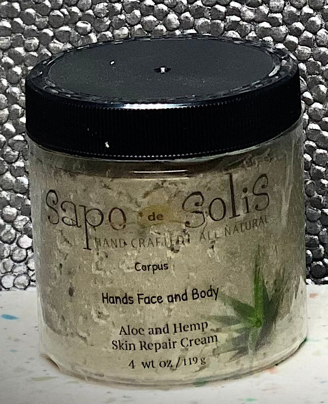 Aloe and Hemp Skin Repair Cream