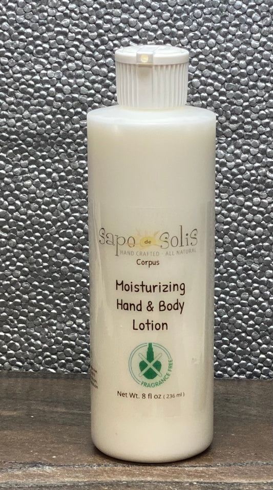 Moisturizing Hand & Body Lotion