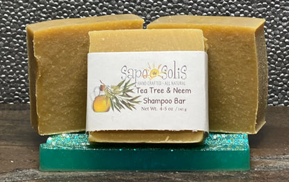 Tea Tree & Neem Shampoo Bar