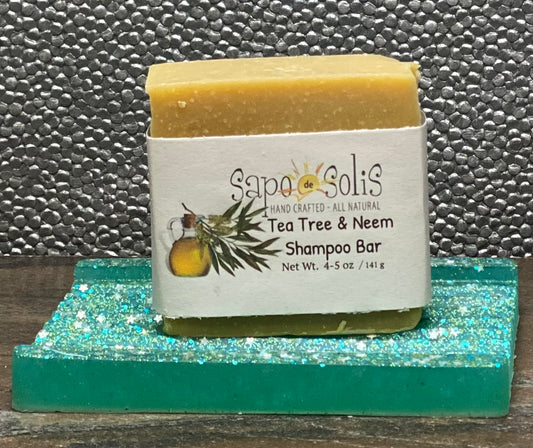 Tea Tree & Neem Shampoo Bar