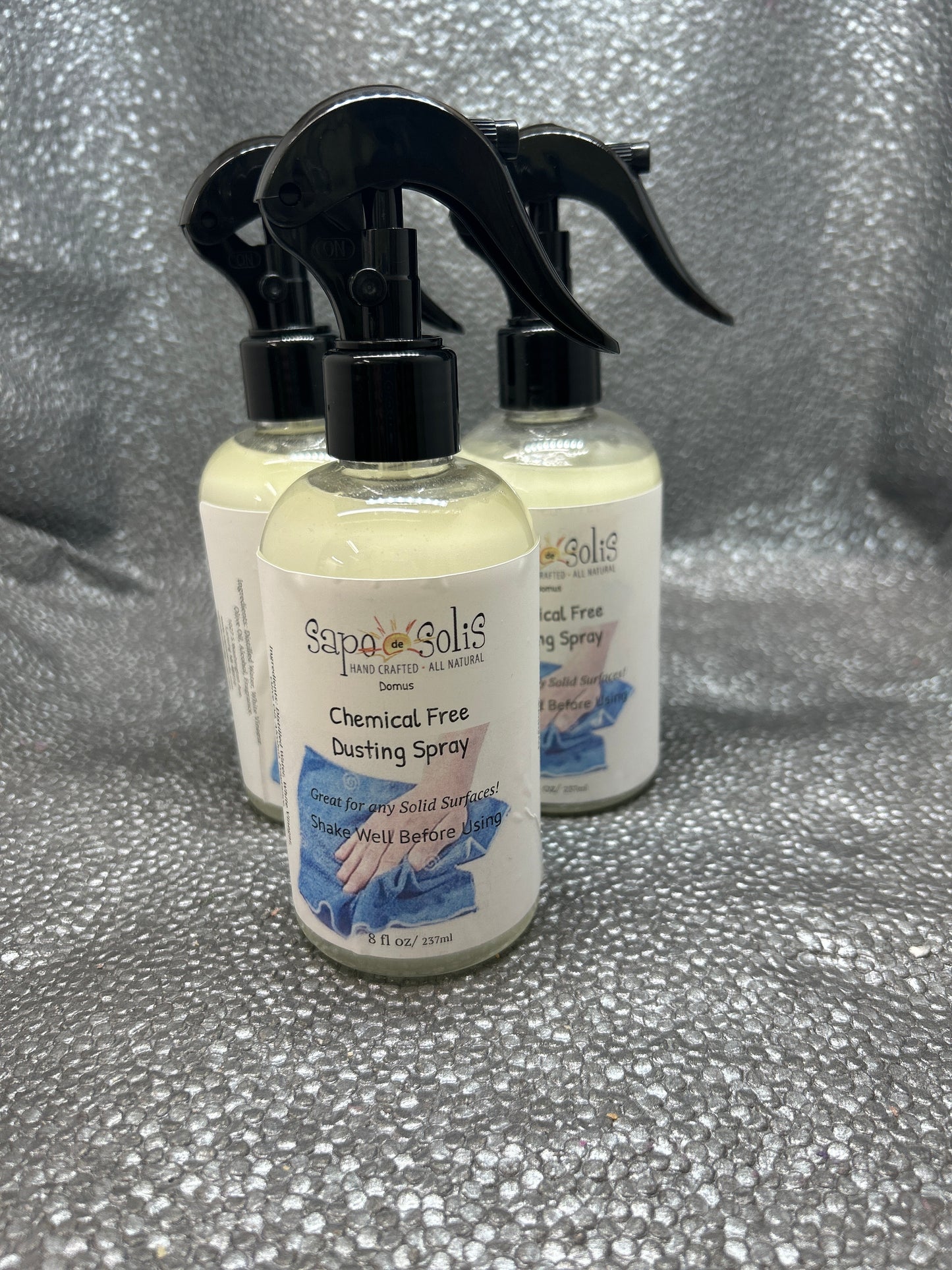 Dusting & Hard Surface Cleaning Spray