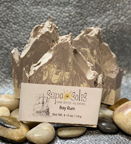 Soap- Bay Rum