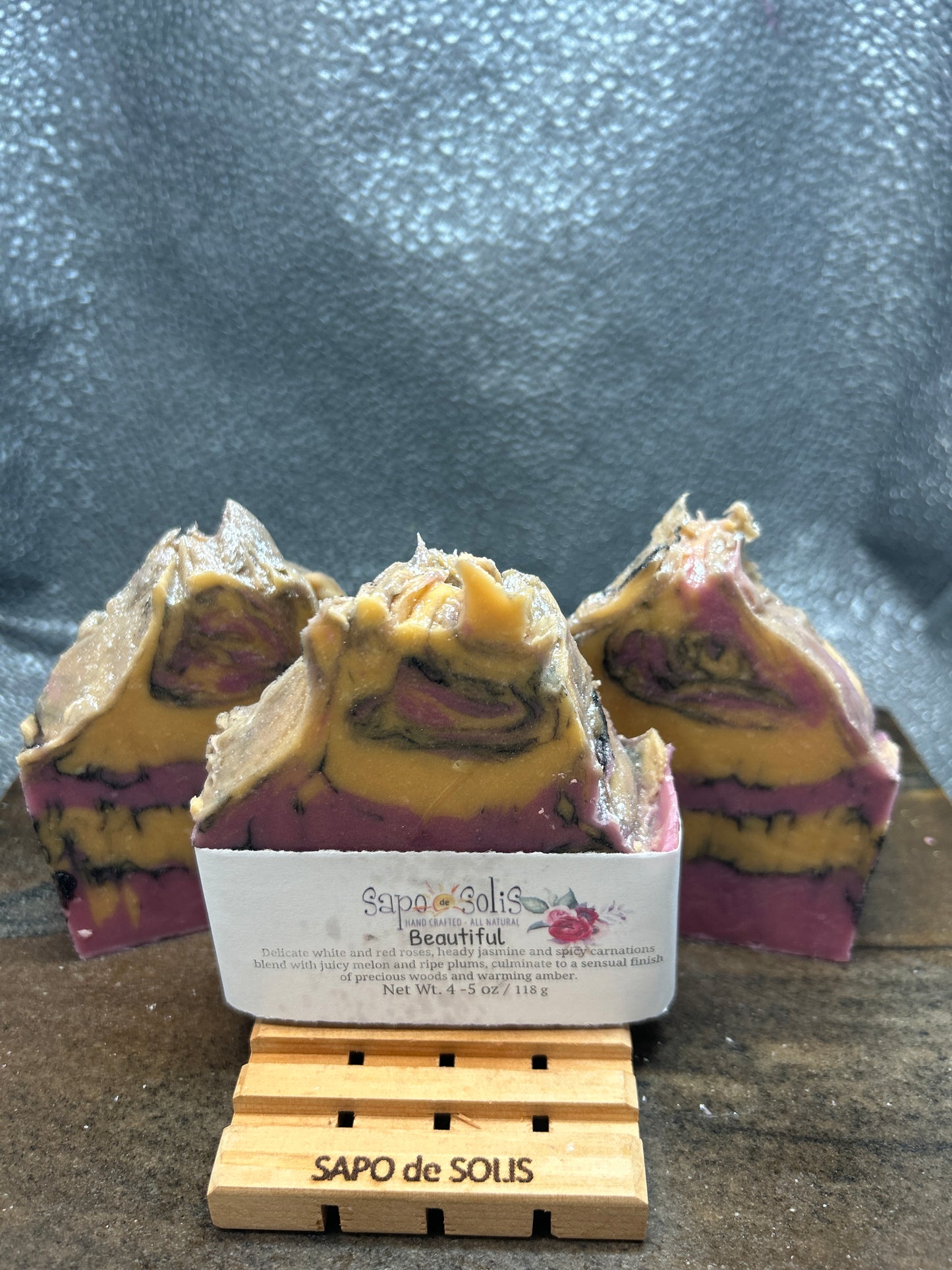 Soap- Beautiful Hand and Body Bar