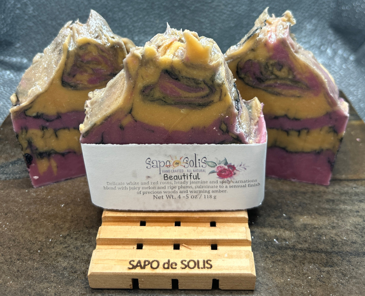 Soap- Beautiful Hand and Body Bar