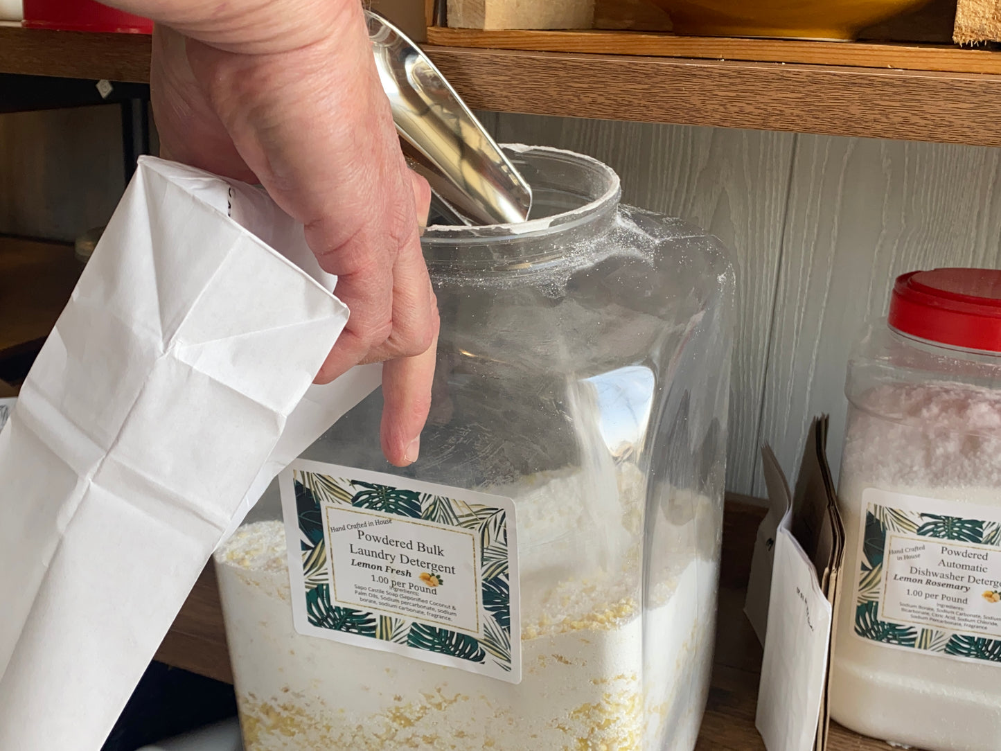 Bulk Dishwasher powder